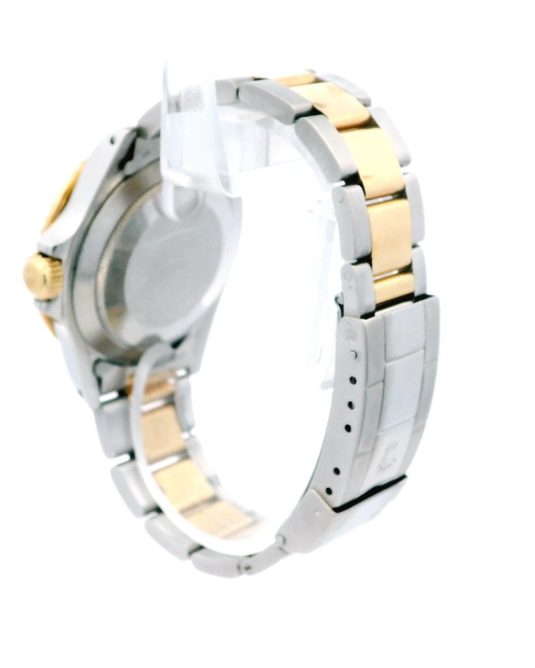 Rolex Submariner 16803 Acciaio 18k Oro Giallo Quadrante Nero Scatola e Documenti In condizioni buone in vendita a Great Neck Plaza, NY