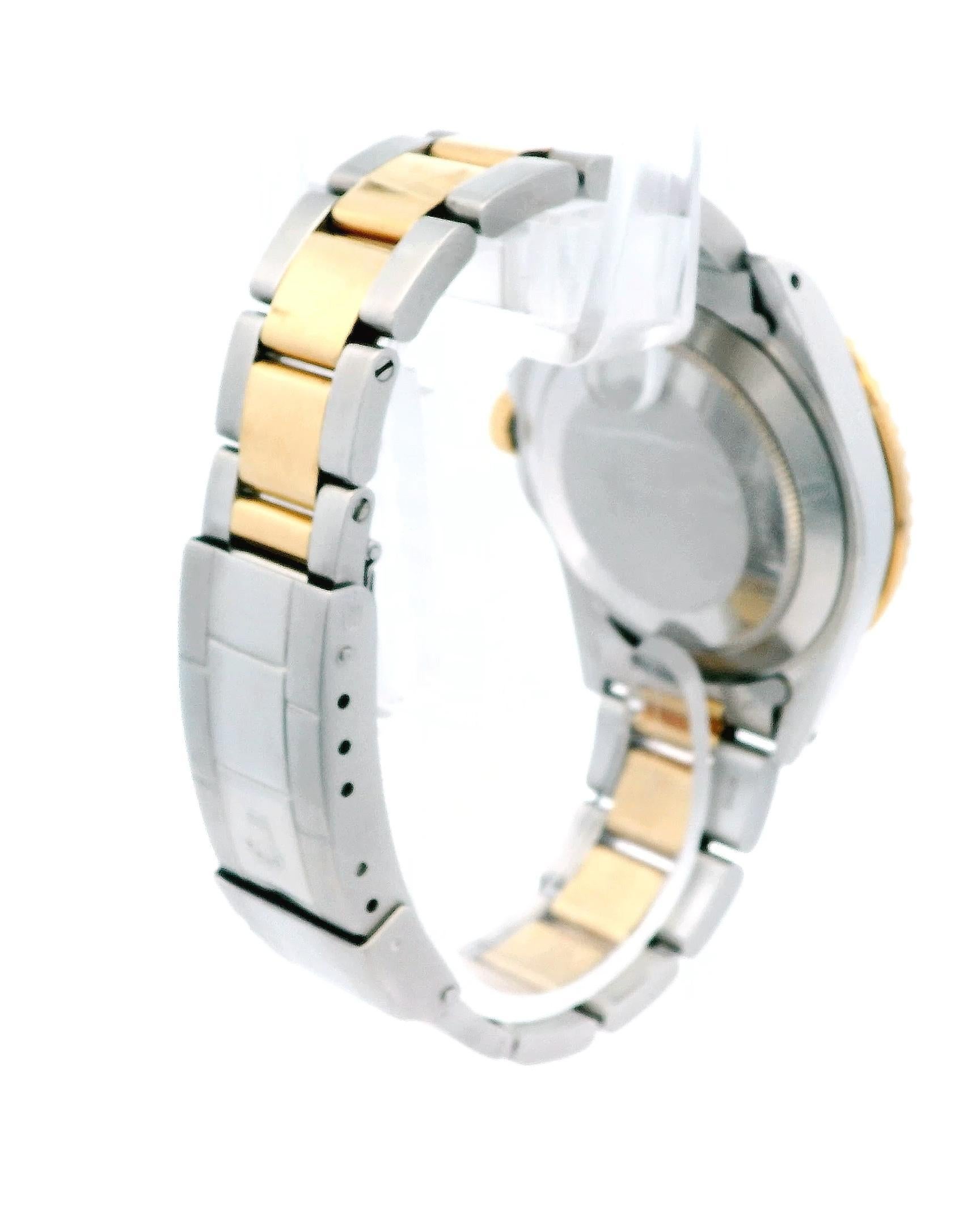 Uomo Rolex Submariner 16803 Acciaio 18k Oro Giallo Quadrante Nero Scatola e Documenti in vendita