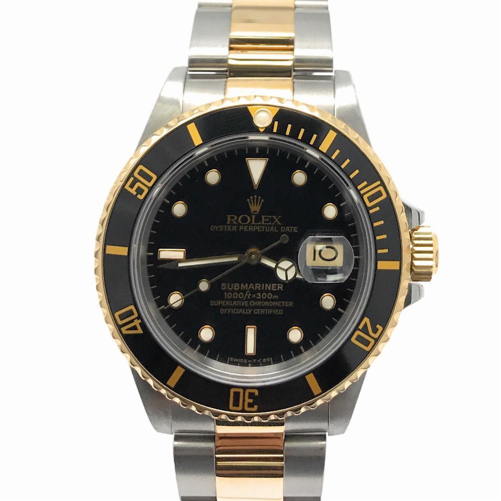 Rolex Submariner 16803 With 7.7 in. Band & Black Dial For Sale