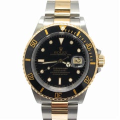 Rolex Submariner 16803 With 7.7 in. Band & Black Dial