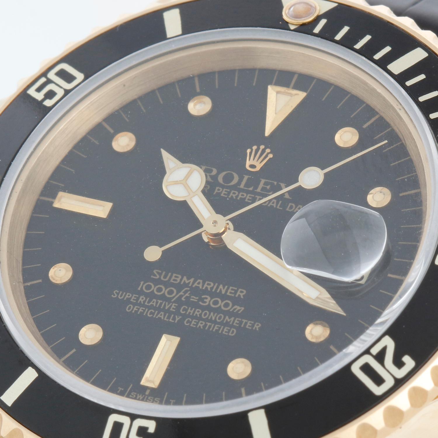 Men's Rolex Submariner 16808 Automatic Mens Watch