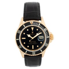 Vintage Rolex Submariner 16808 Automatic Mens Watch
