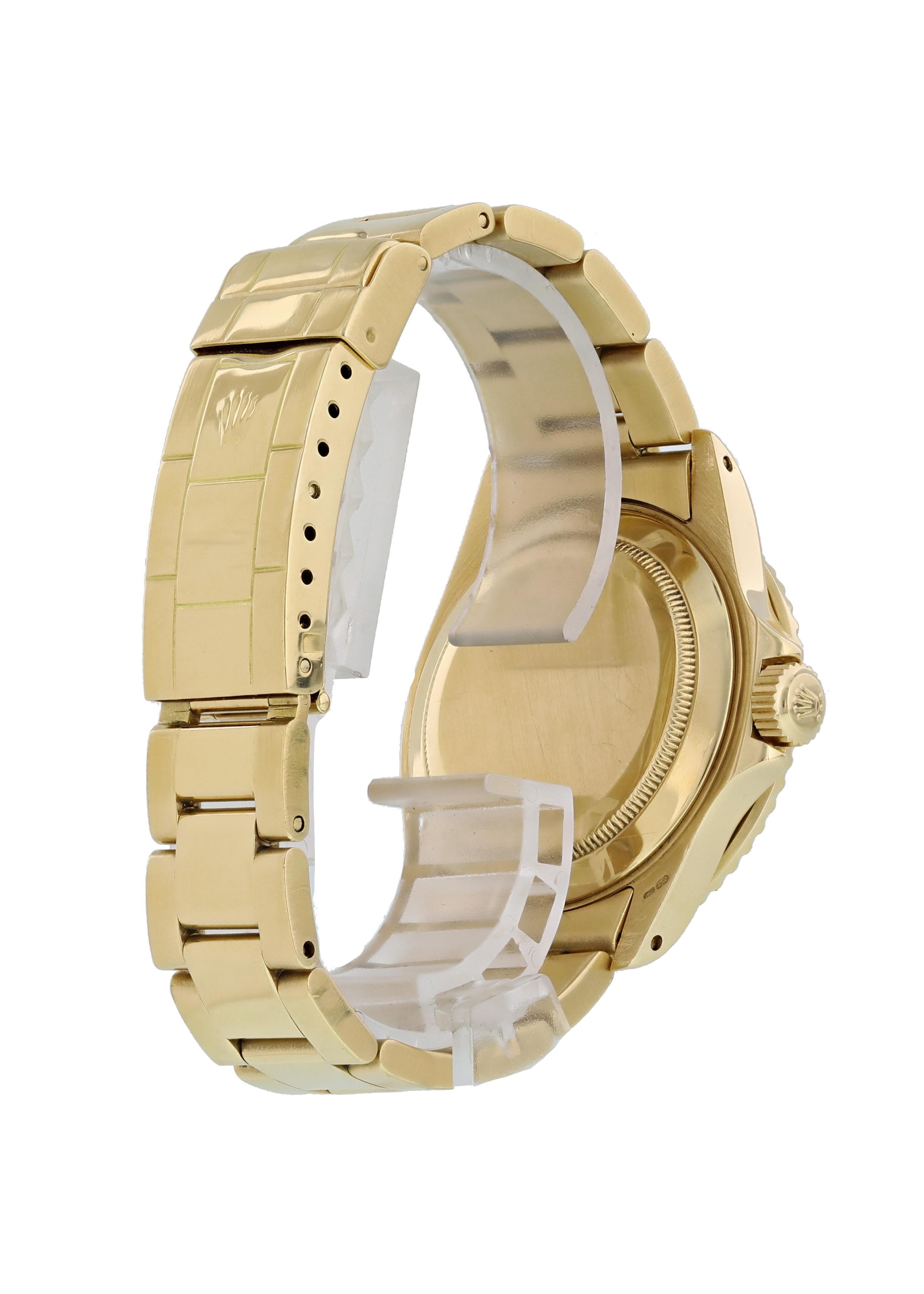 Rolex Submariner 16808 Diamond Serti Dial Men's Watch For Sale 1
