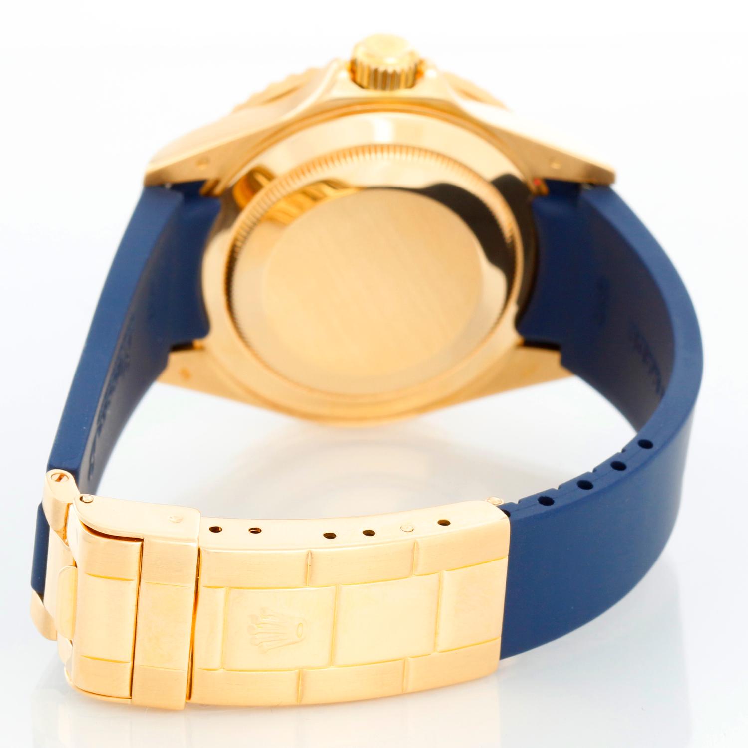 submarine blue rolex