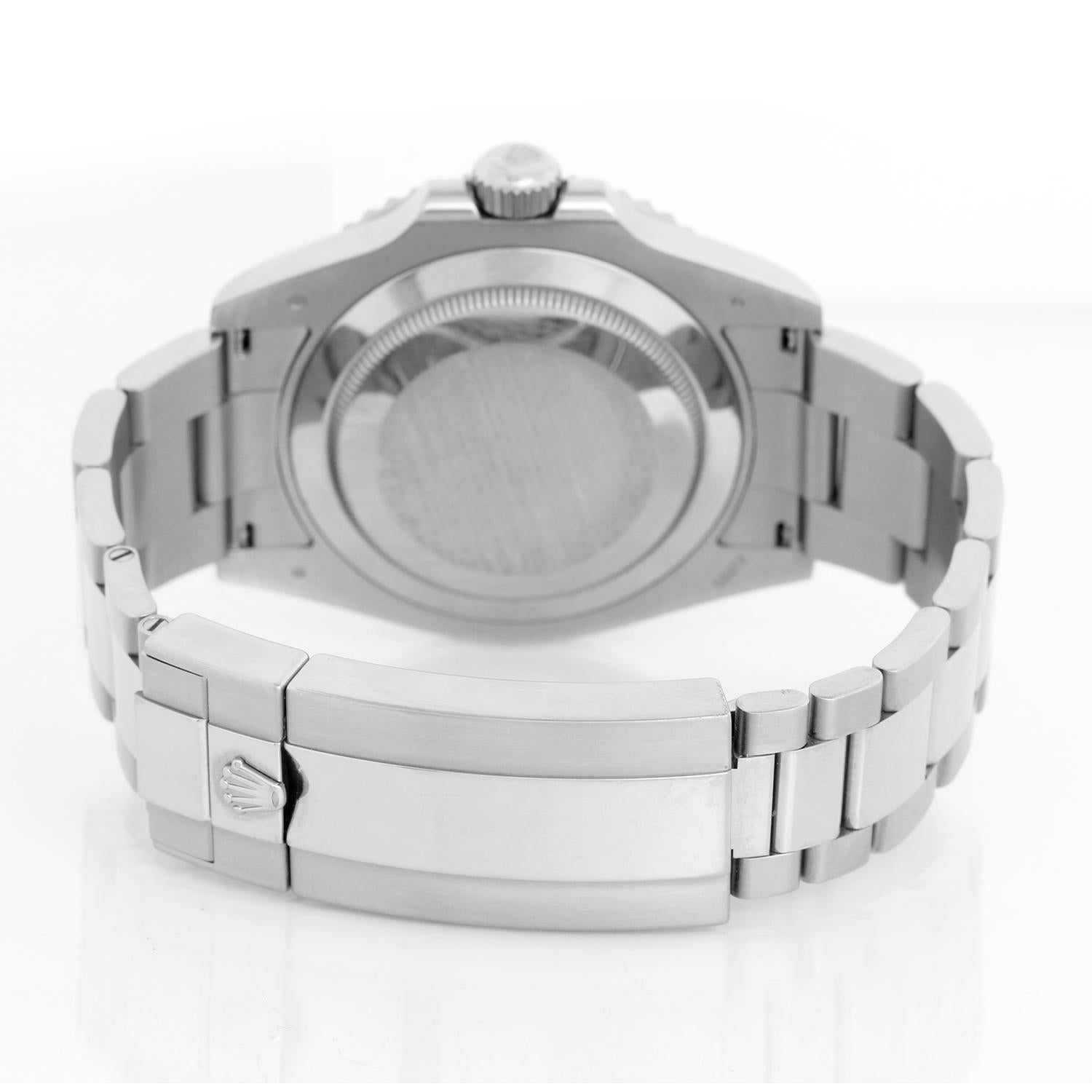 Rolex Submariner 18k White Gold Men's Watch 126619LB 1