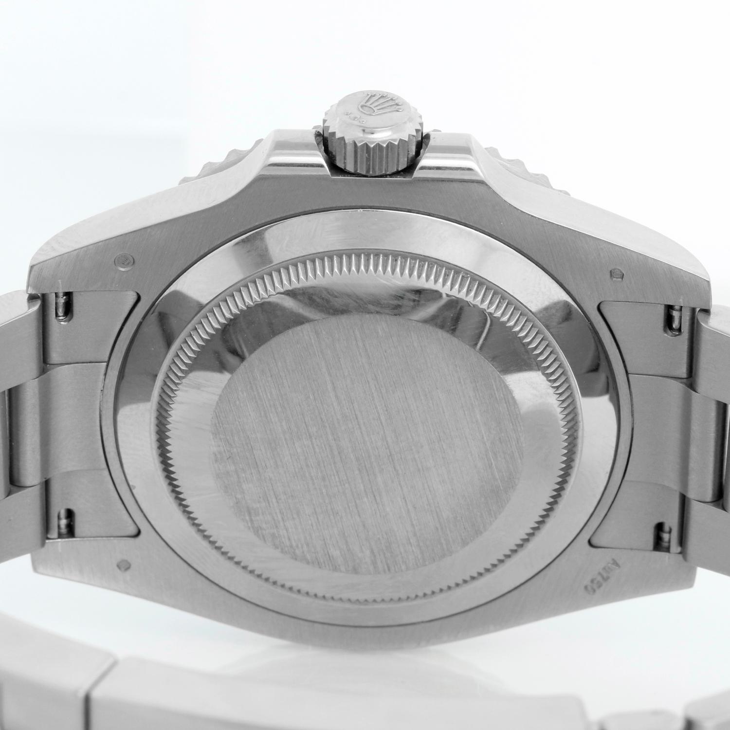 Rolex Submariner 18k White Gold Men's Watch 126619LB 2