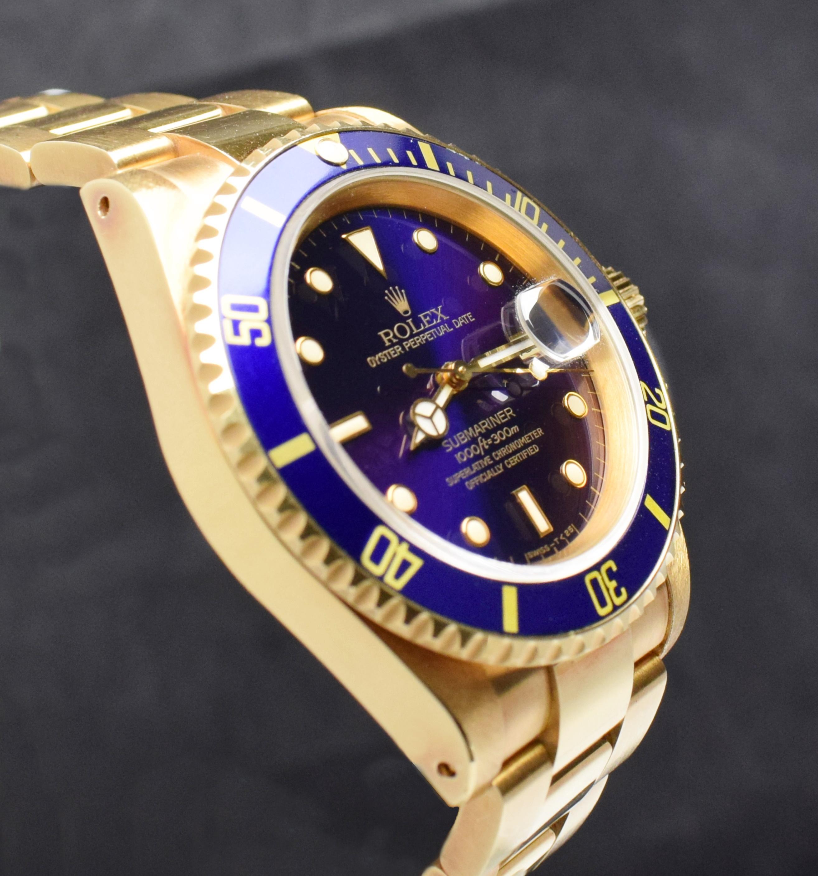 taille rolex submariner