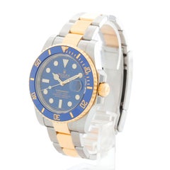 Rolex Submariner 2-Tone Steel & Gold Men's Watch 116613LB