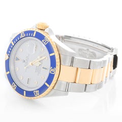 Rolex Submariner 2-Tone Steel and Gold Men's Watch 16613
