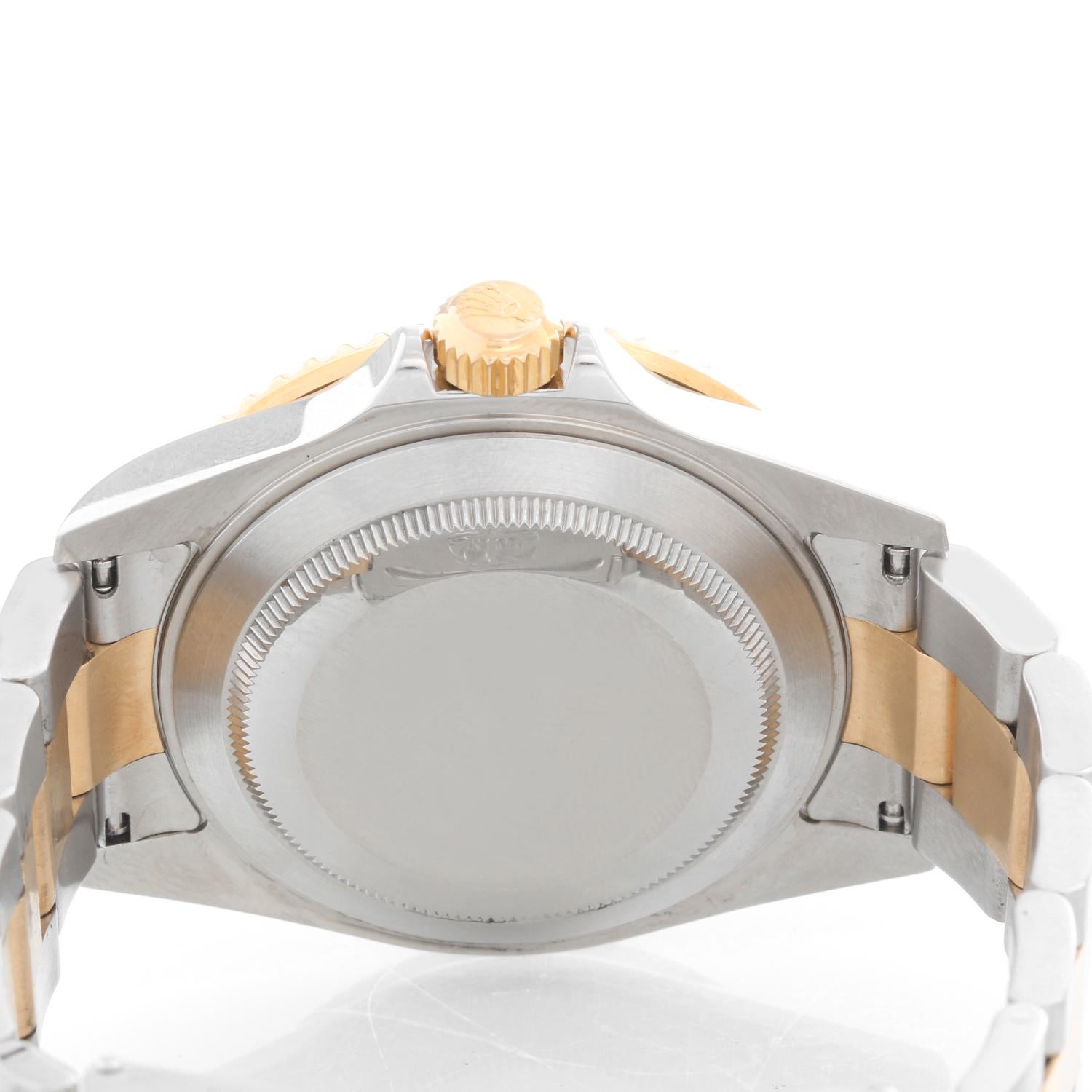Rolex Submariner 2-Tone Steel and Gold Men's Watch 16613 1