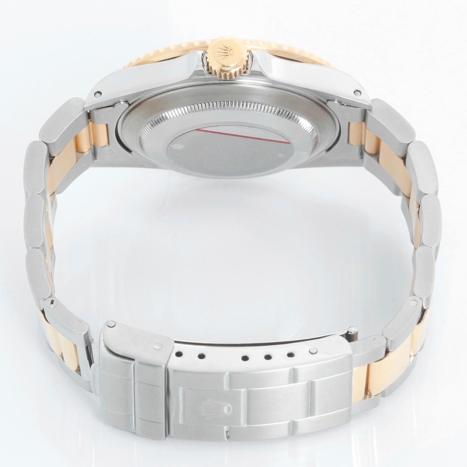 Montre homme Rolex Submariner 2-Tone Steel & Gold 16613 Pour hommes en vente