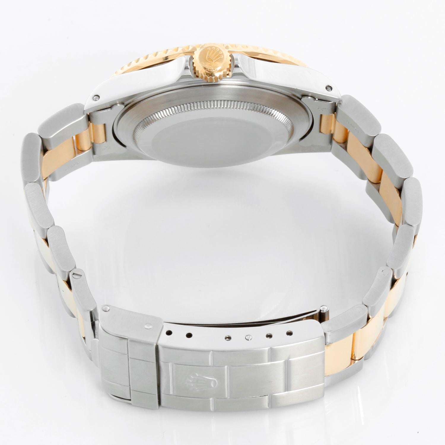 Rolex Submariner 2-Tone Steel & Gold Men's Watch 16613 For Sale 2