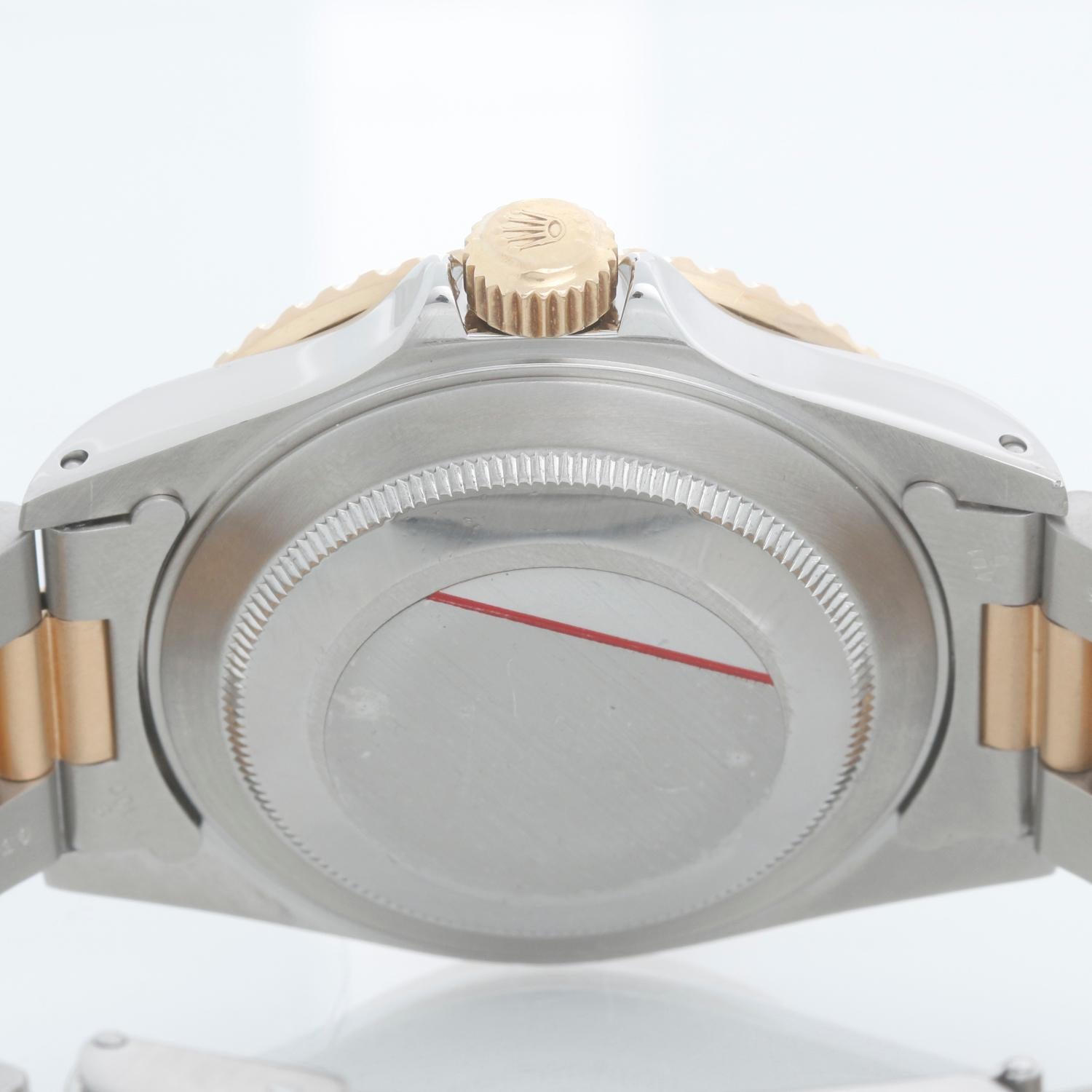 Montre homme Rolex Submariner 2-Tone Steel & Gold 16613 en vente 1