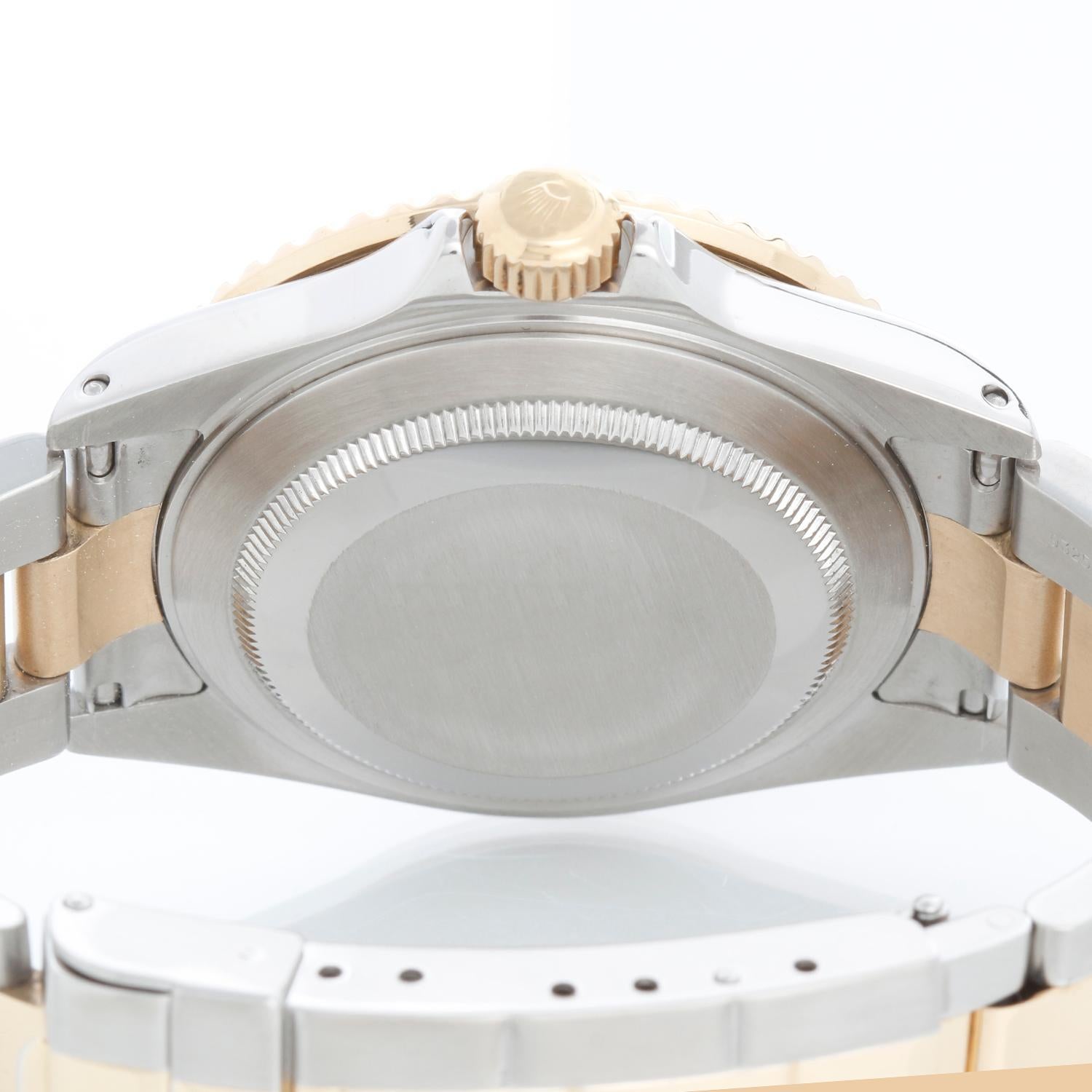 Rolex Submariner 2-Tone Steel & Gold Men's Watch 16613 2