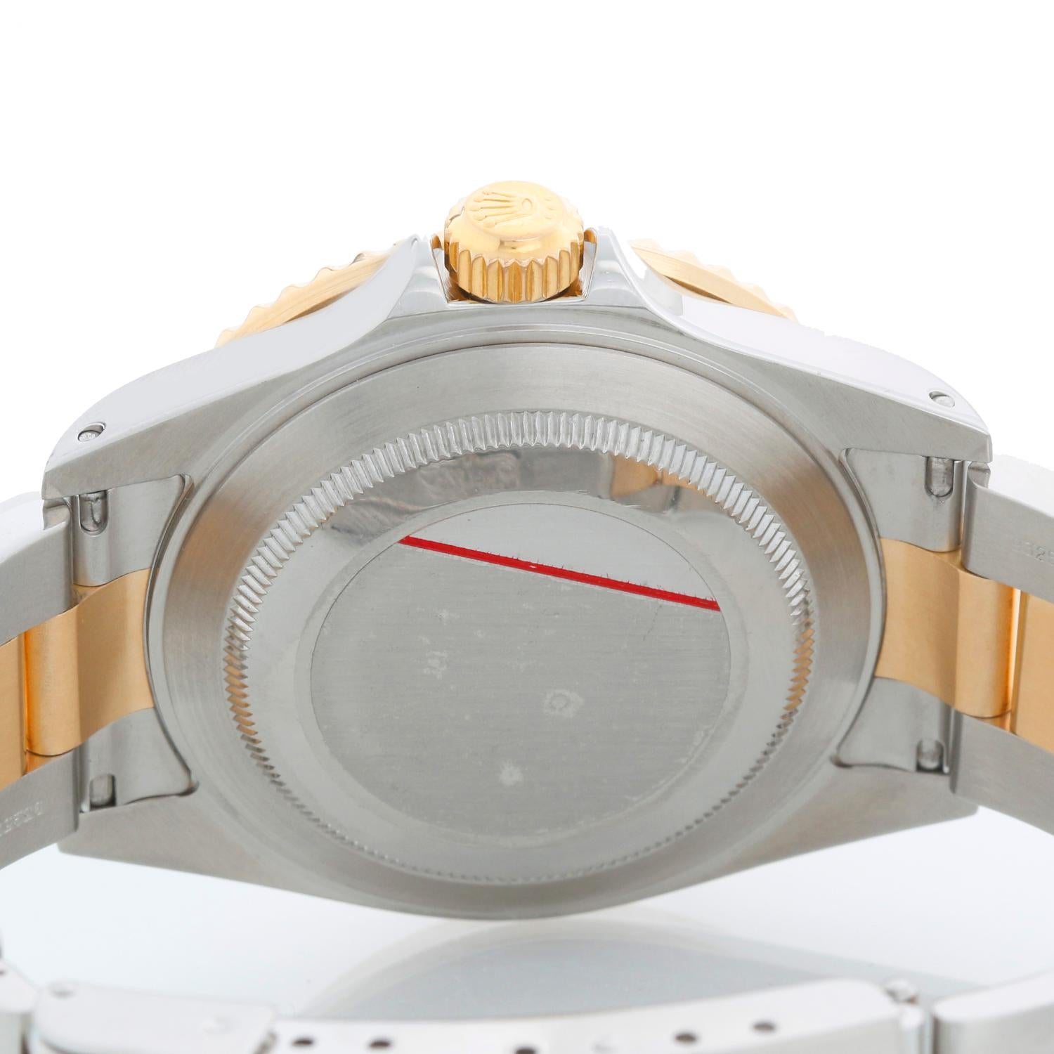 Rolex Submariner 2-Tone Steel & Gold Men's Watch 16613 3