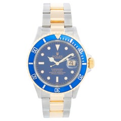 Rolex Submariner Reloj de caballero de acero y oro en 2 tonos 16613