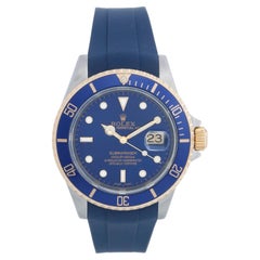 Used Rolex Submariner 2-Tone Steel & Gold Men's Watch 16613