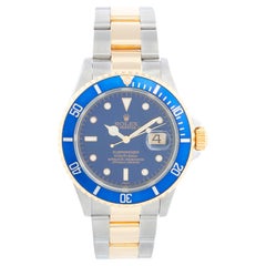 Rolex Submariner 2-Tone Steel & Gold Men's Watch 16613