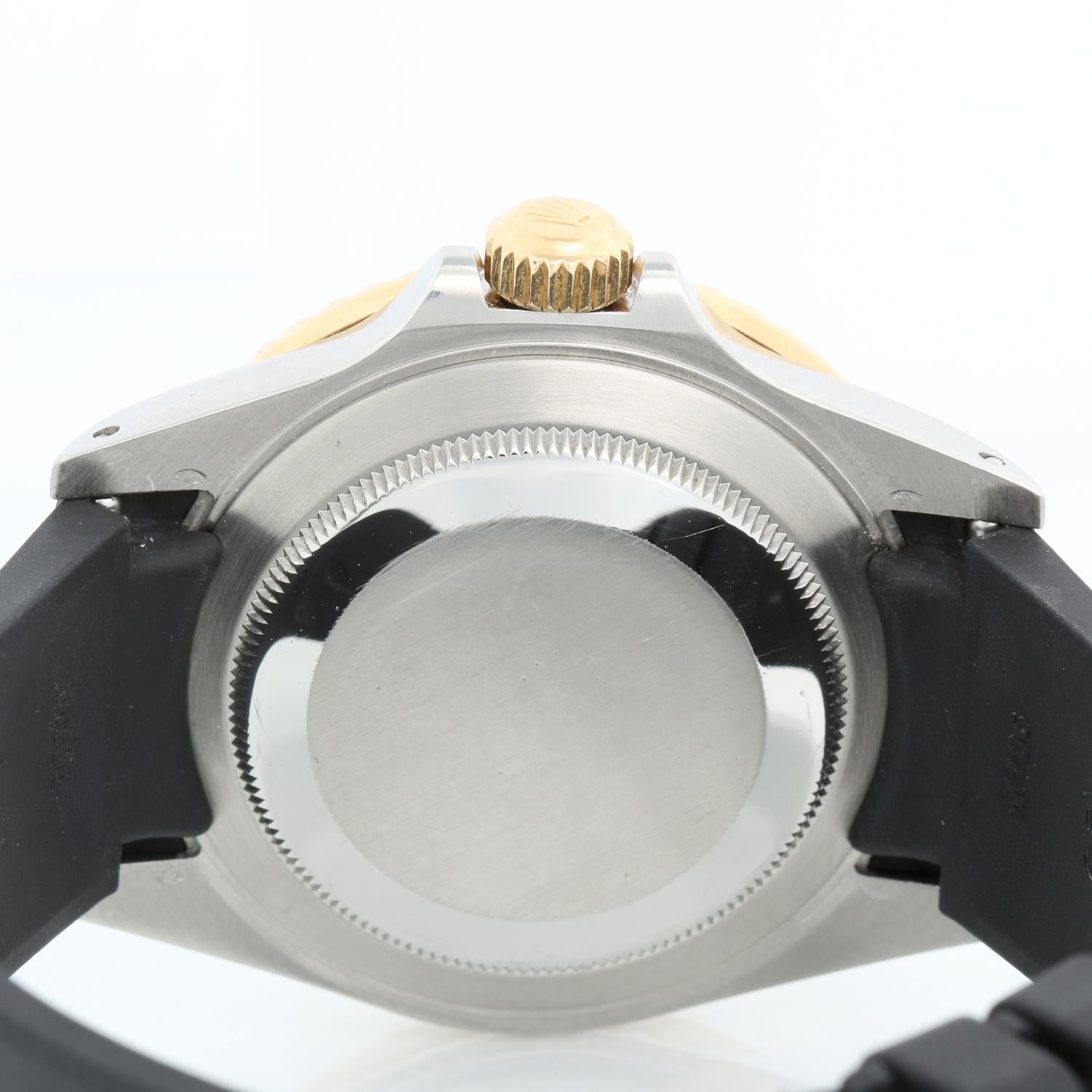 Rolex Submariner 2-Tone Steel & Gold Men's Watch Transitional Model 16803 2