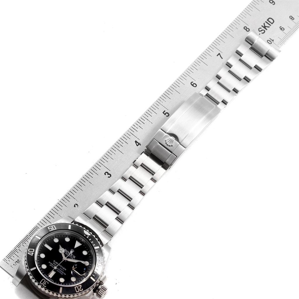 Rolex Submariner 40 Cerachrom Bezel Black Dial Watch 116610 Box 7