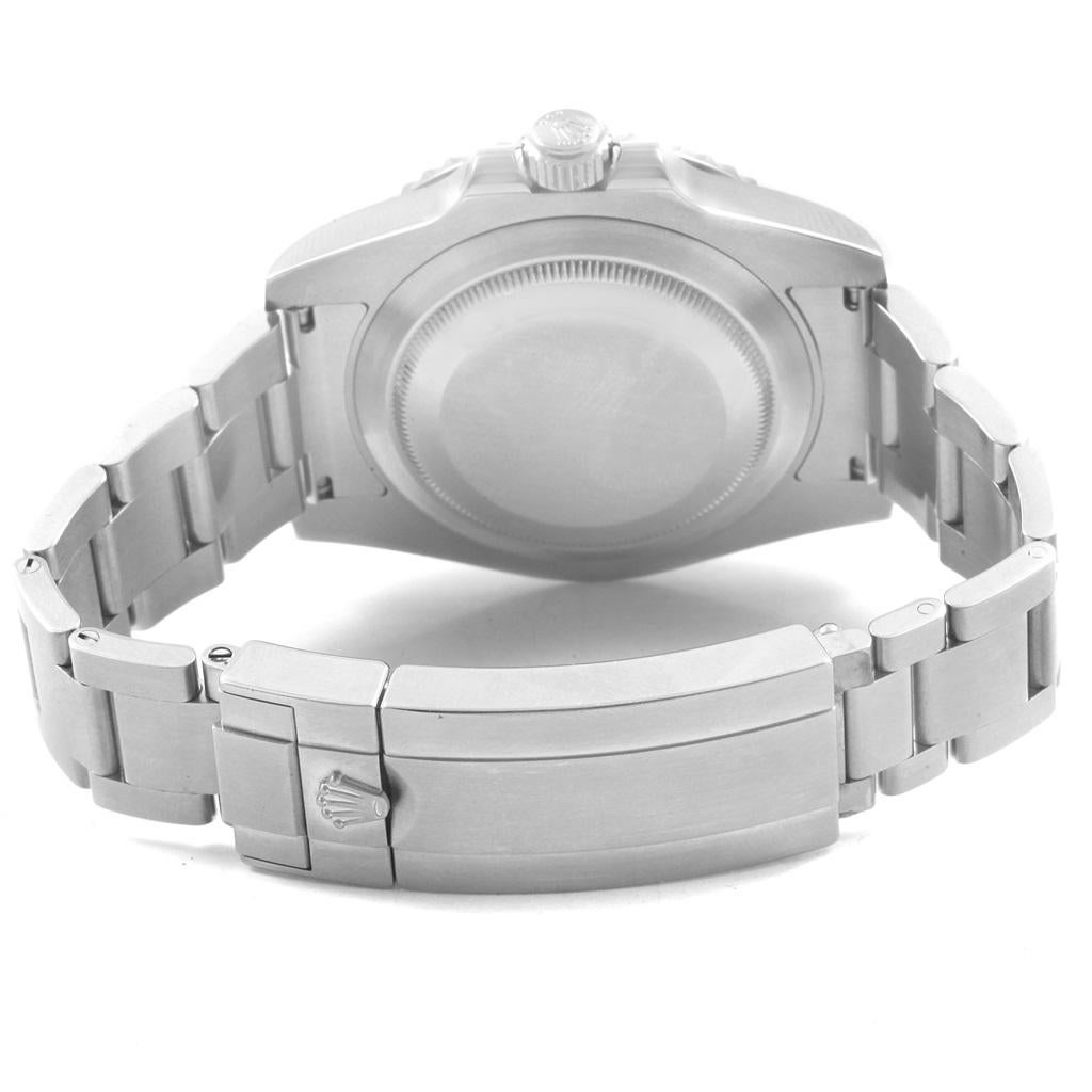 Rolex Submariner 40 Cerachrom Bezel Black Dial Watch 116610 Box In Excellent Condition In Atlanta, GA