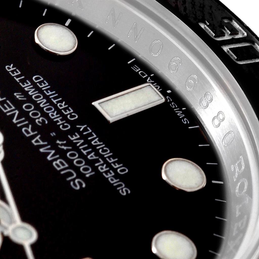 Rolex Submariner 40 Cerachrom Bezel Black Dial Watch 116610 Box 2