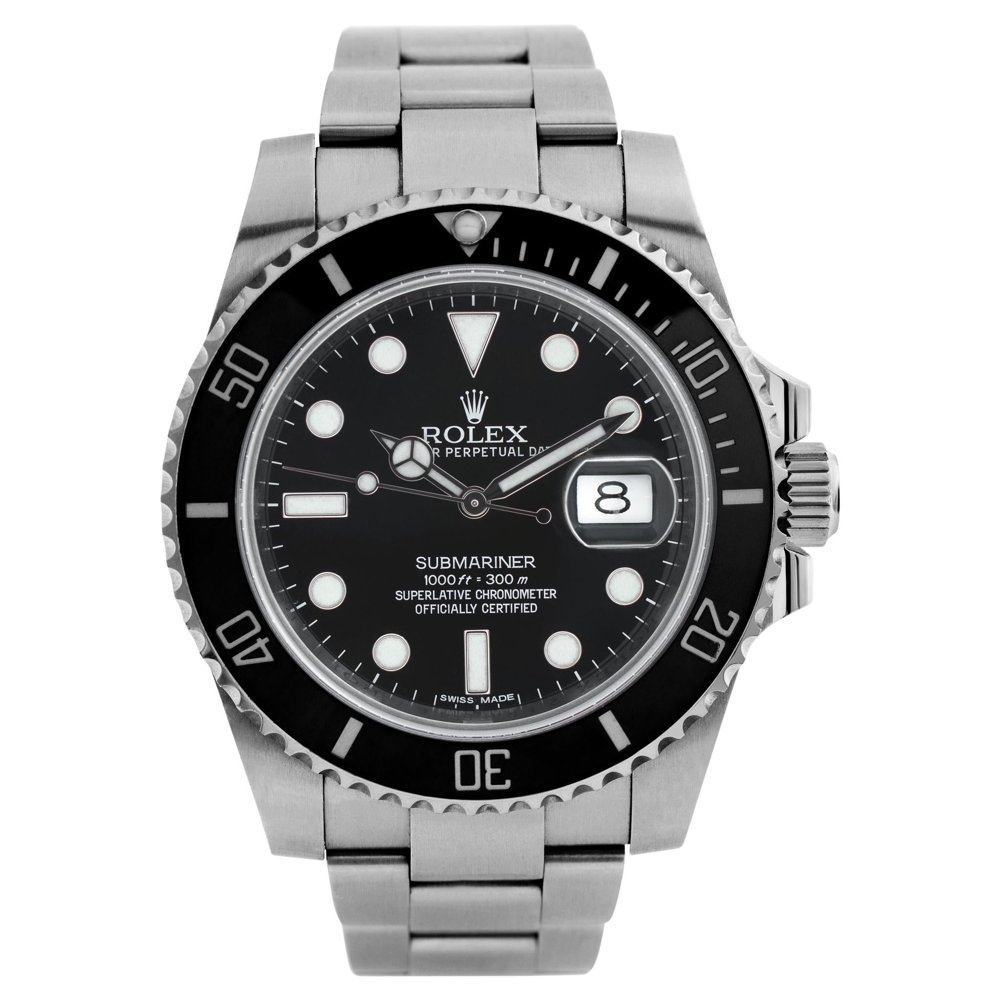 Rolex Submariner 116610 - 27 For Sale on 1stDibs | rolex 116610 year, rolex  watch model 116610 serial or6j2001 price, rolex model 116610 price