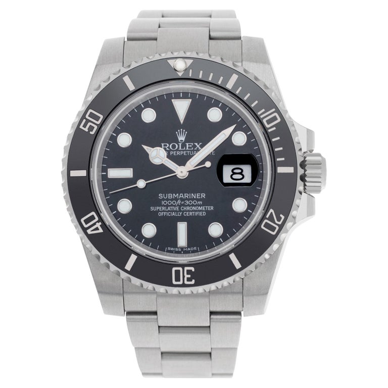 Rolex Submariner 116610LN 2017 Men's Automatic Watch Stainless with Box and  Paper For Sale at 1stDibs | 2017 rolex submariner, 2017 submariner rolex, rolex  submariner date 2017