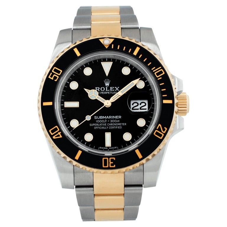 Rolex Submariner 116613 For Sale at 1stDibs