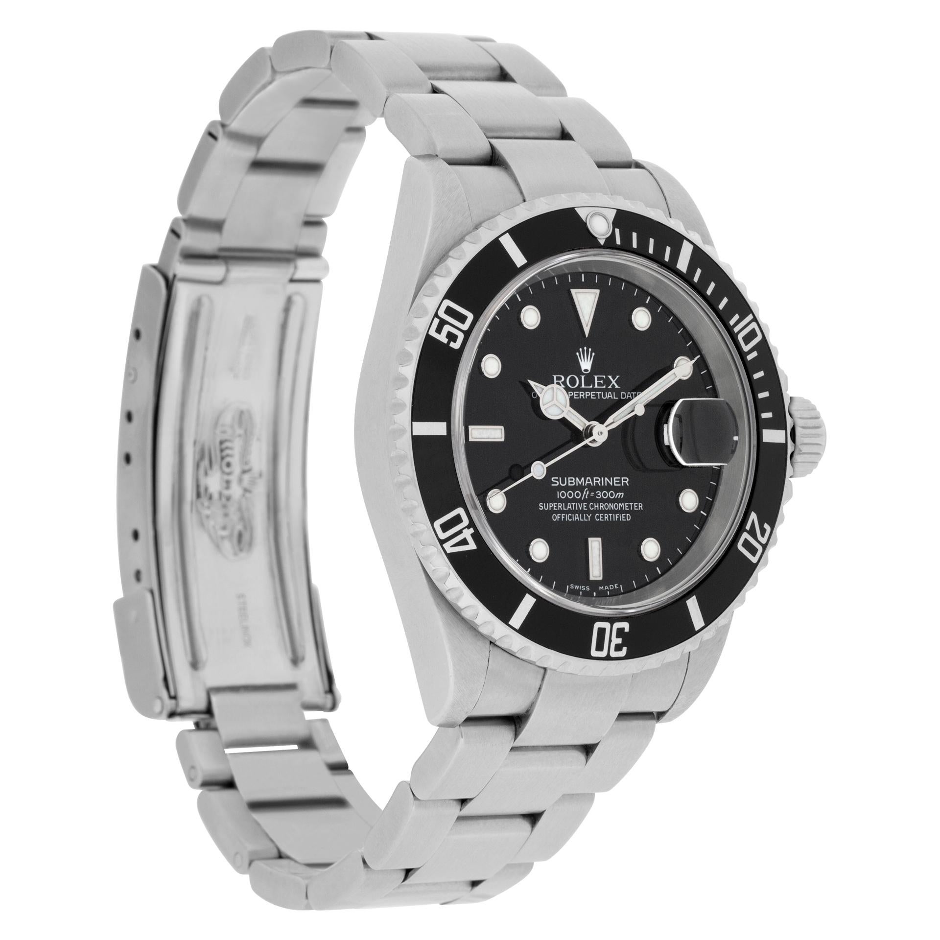 rolex submariner 16610 price