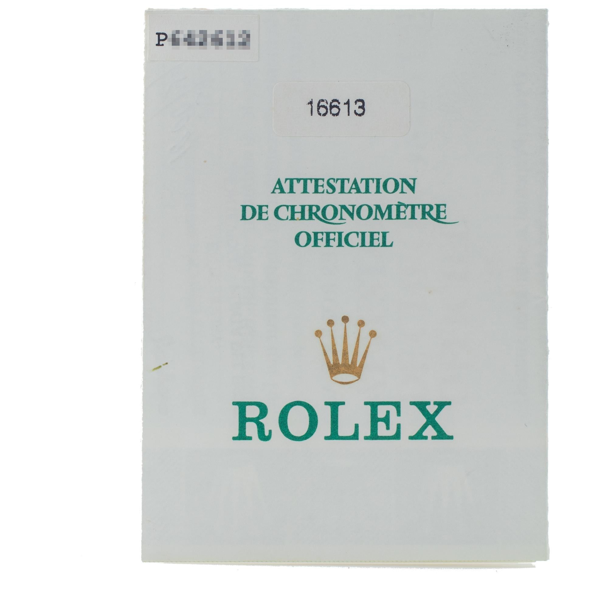 16613 rolex