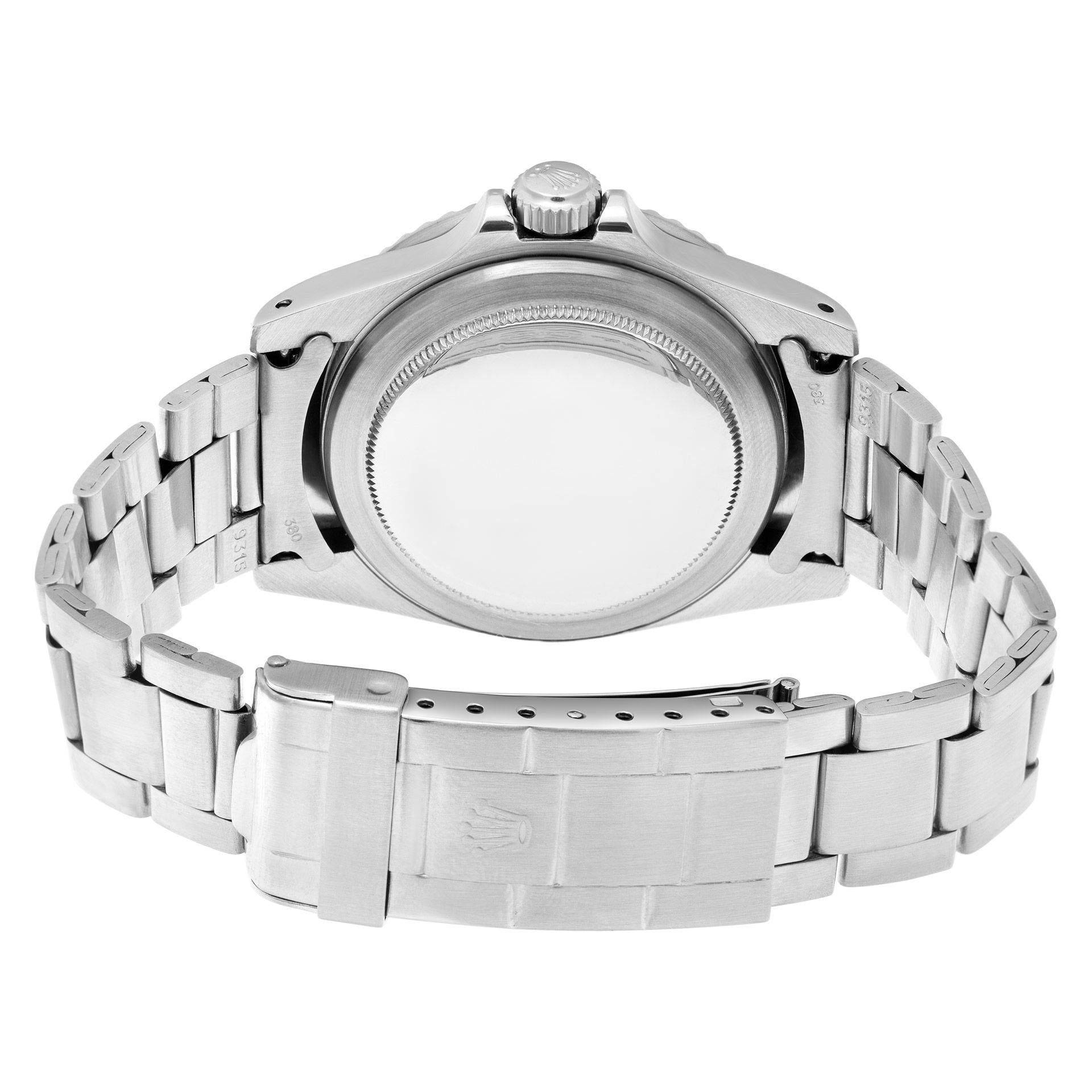 Men's Rolex Submariner 40mm 1680
