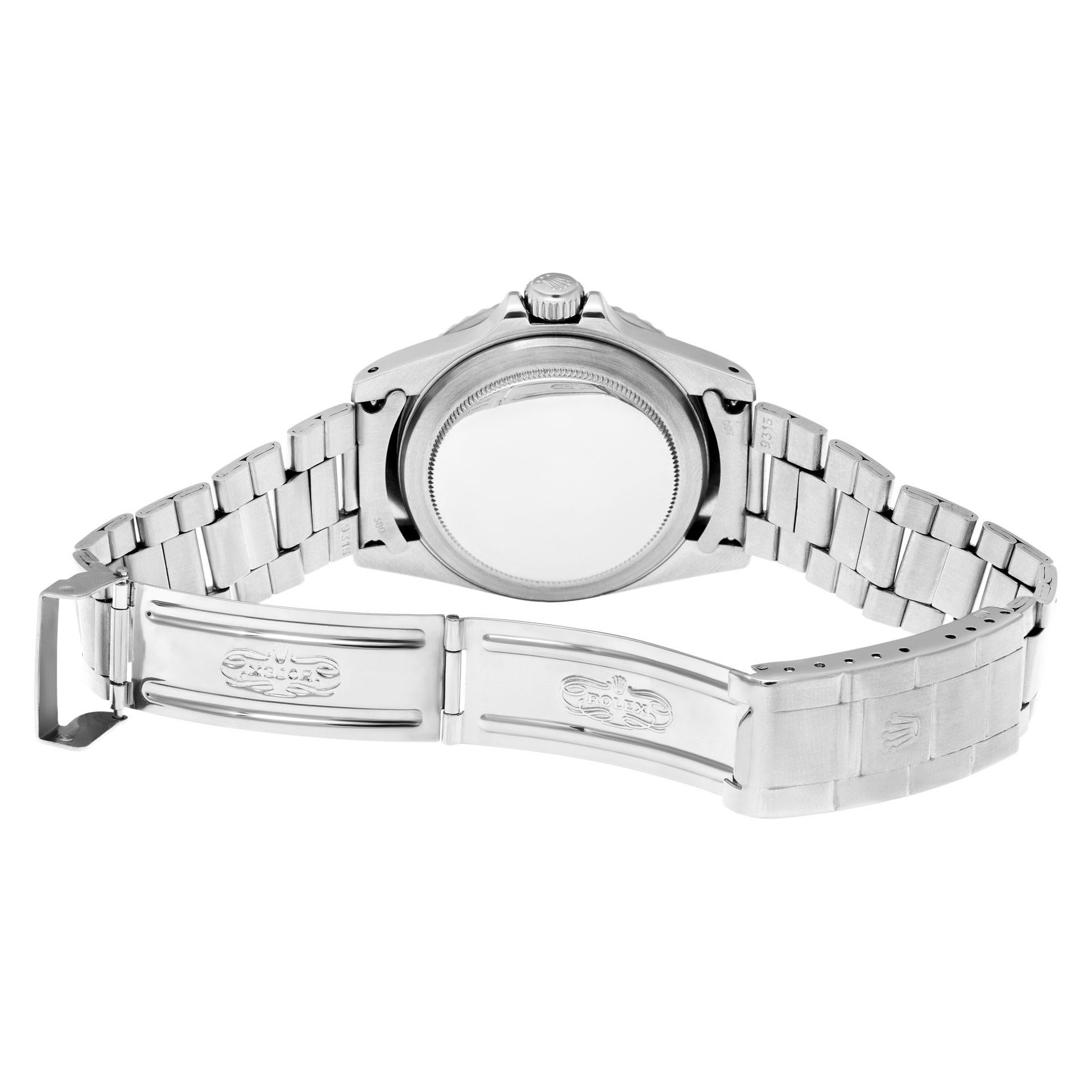 Rolex Submariner 40mm 1680 1