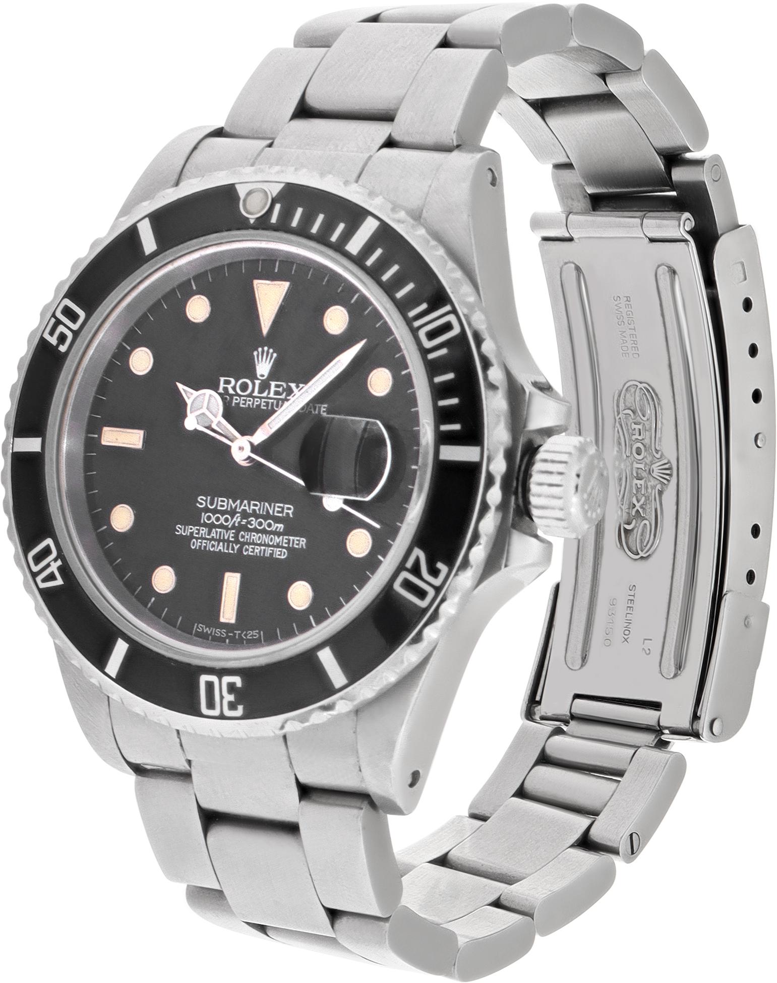 Vintage Rolex Submariner 