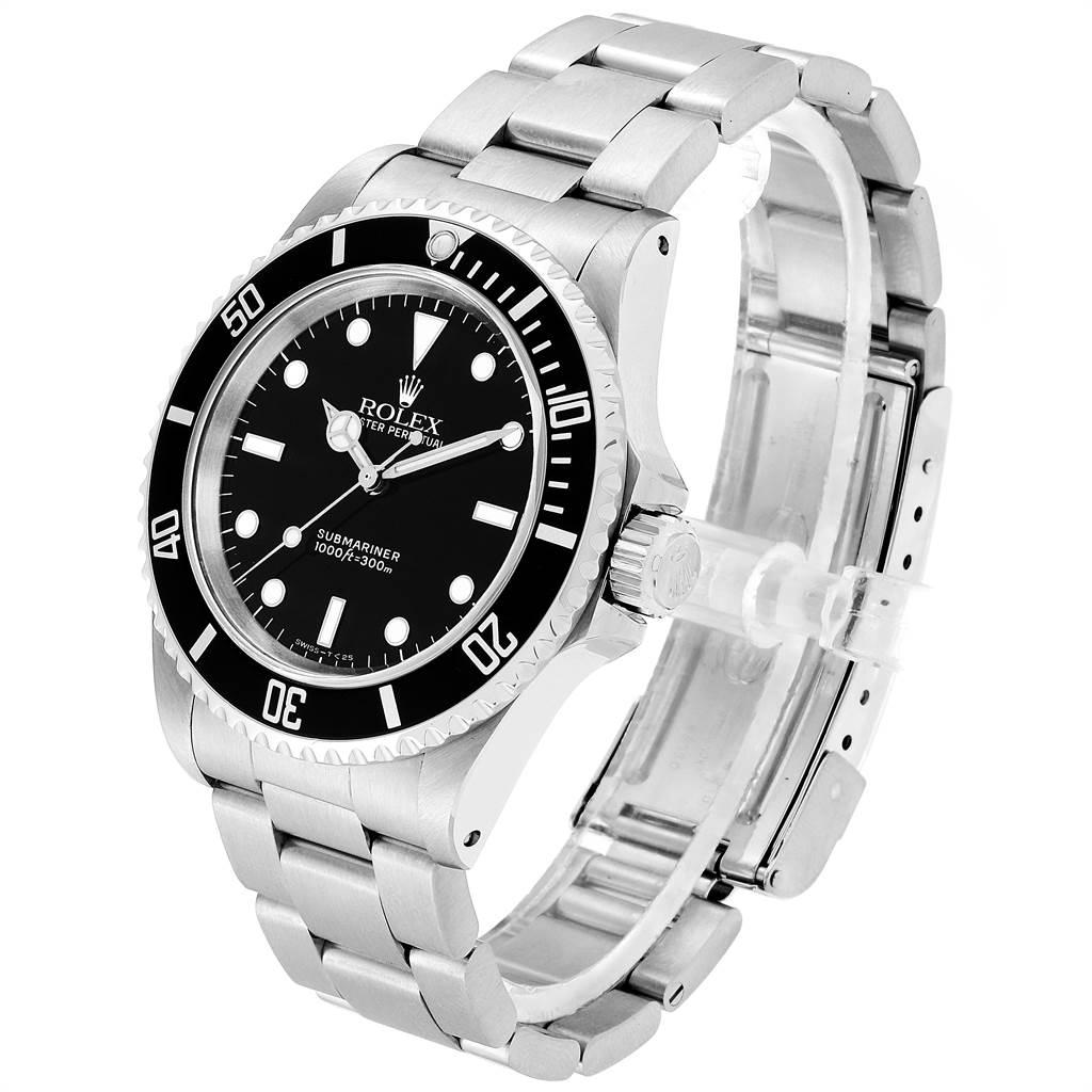 Men's Rolex Submariner 2-Liner Automatic Steel Men’s Watch 14060 For Sale