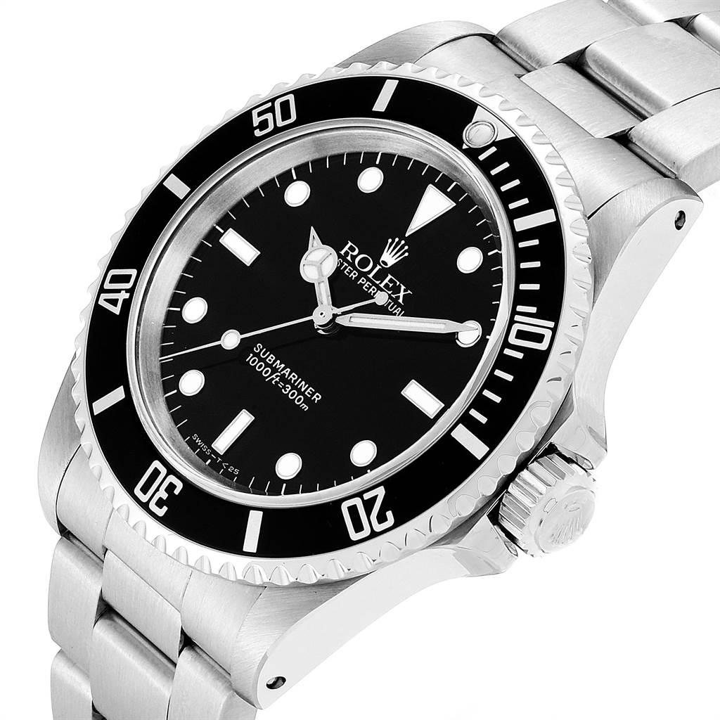 Rolex Submariner 2-Liner Automatic Steel Men’s Watch 14060 For Sale 1