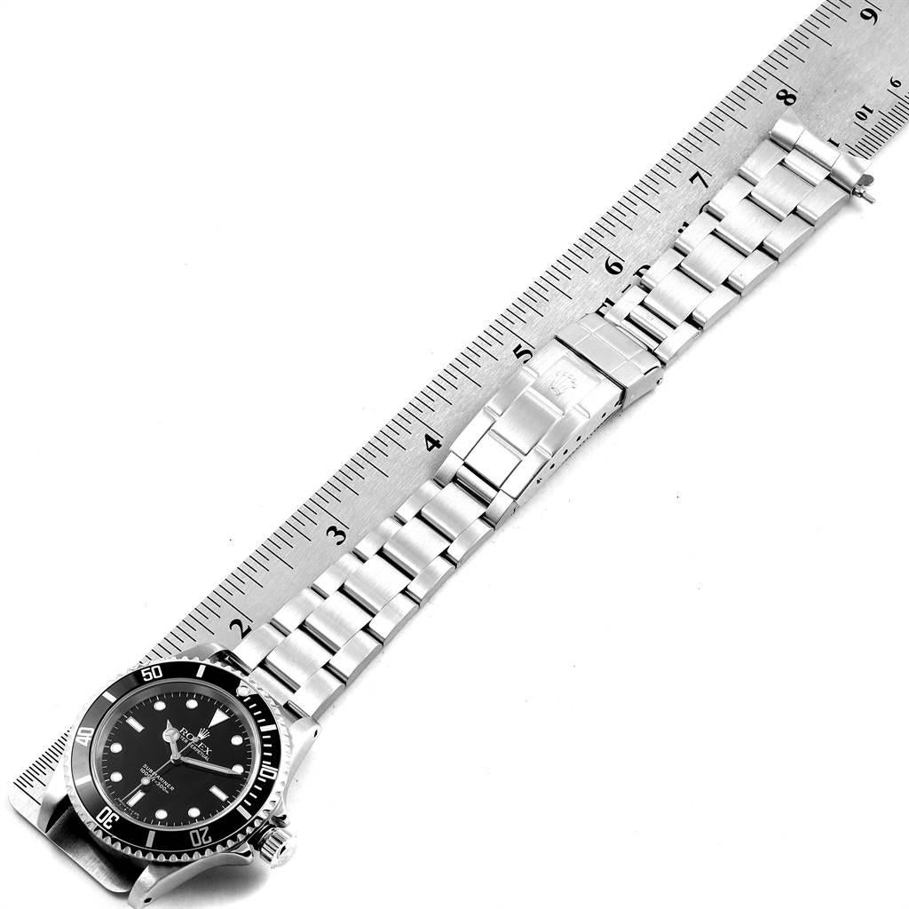 Rolex Submariner 2-Liner Automatic Steel Men’s Watch 14060 For Sale 5