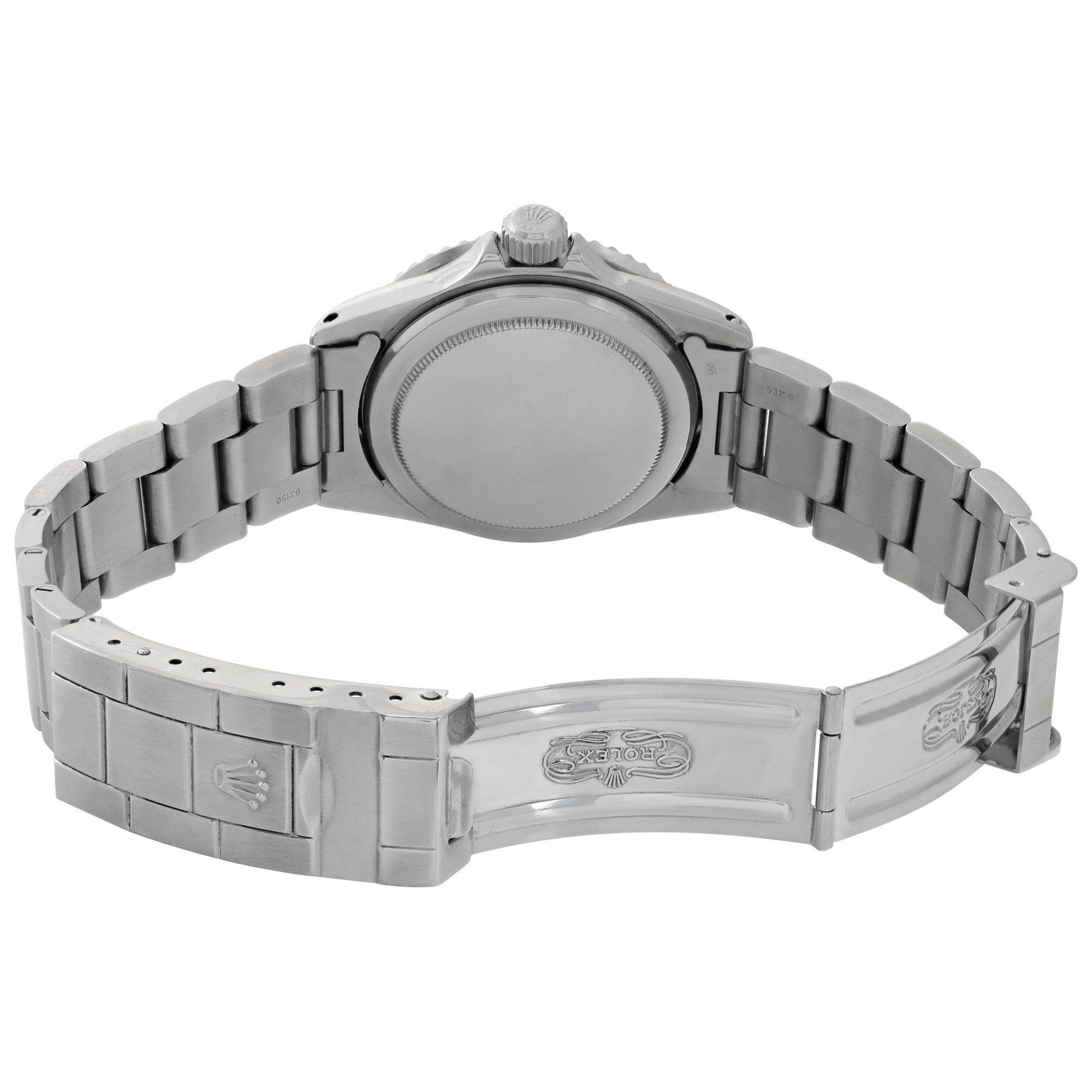Women's or Men's Rolex Submariner 40mm 5512 For Sale