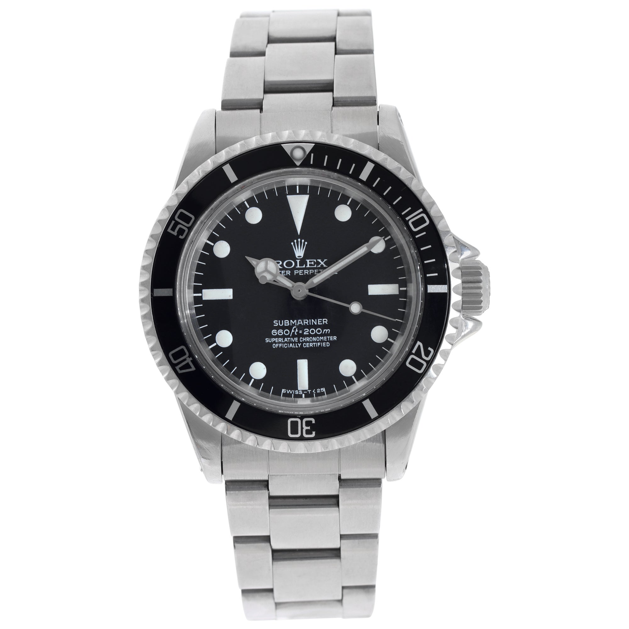 Rolex Submariner 40 mm 5512