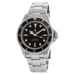 Rolex Submariner 40mm 5513