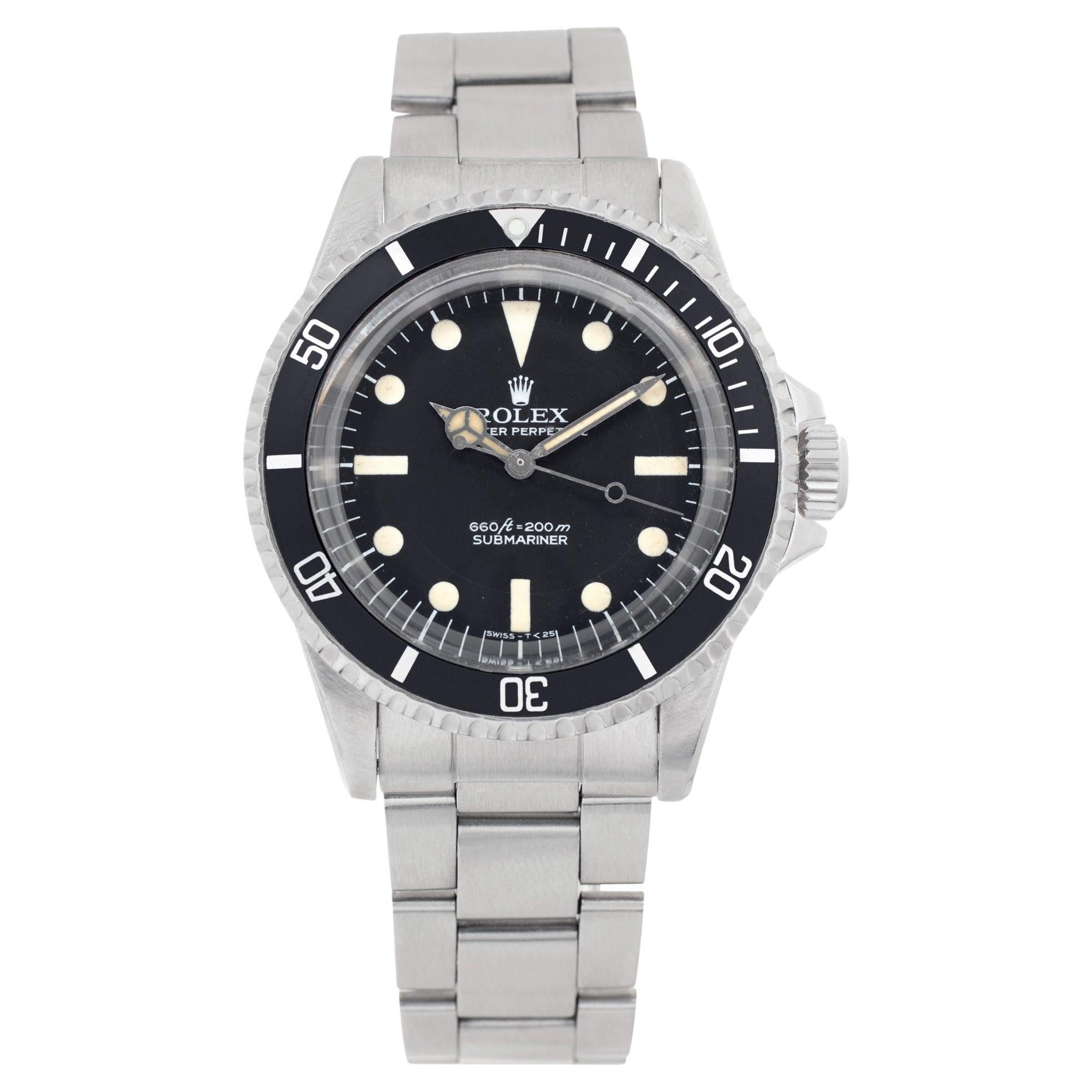 Rolex Submariner 40 mm 5513