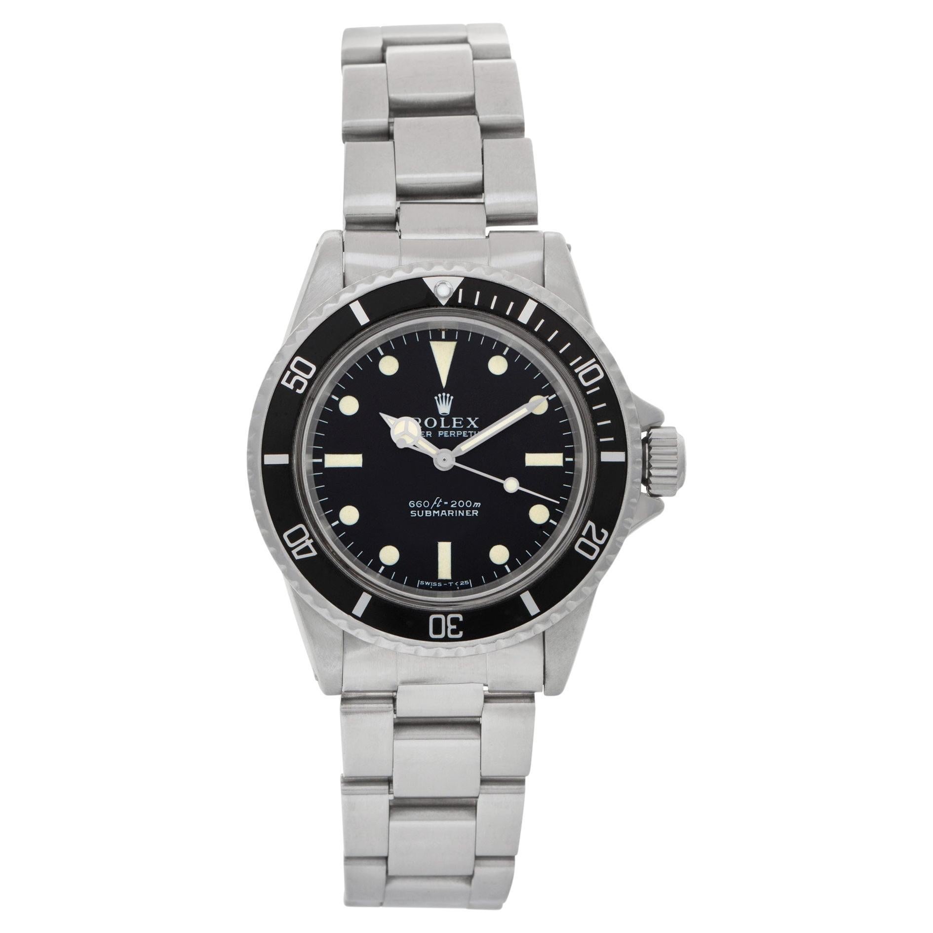 Rolex Submariner 40 mm 5513