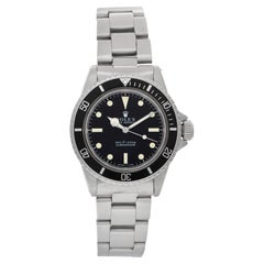 Vintage Rolex Submariner 40mm 5513