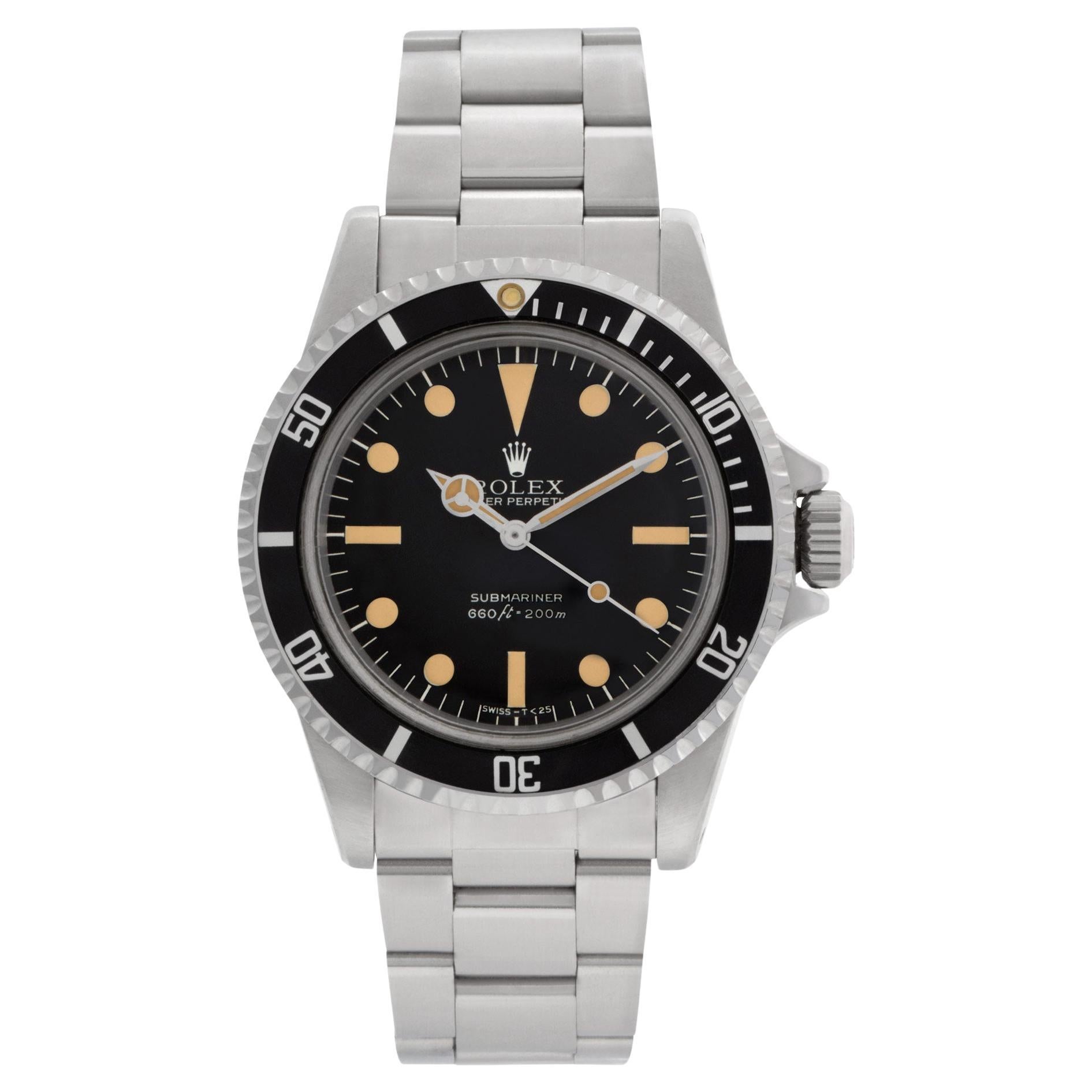Rolex Submariner 40mm 5513
