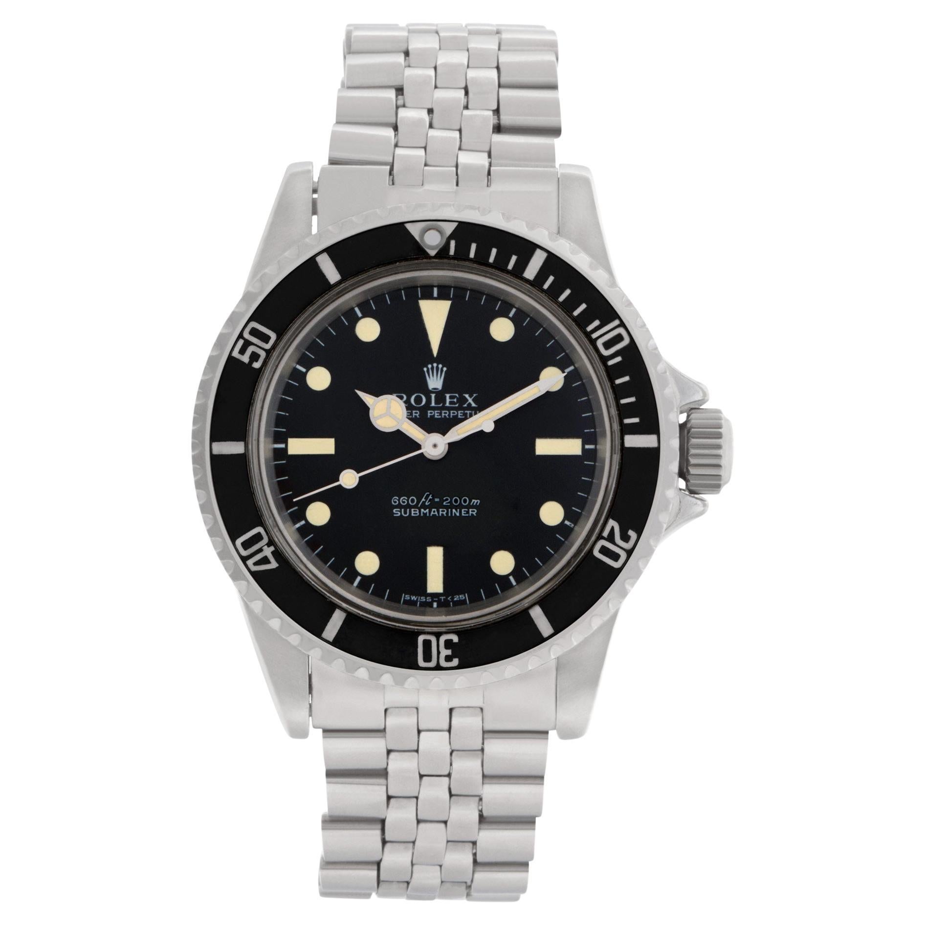 Rolex Submariner 40 mm 5513