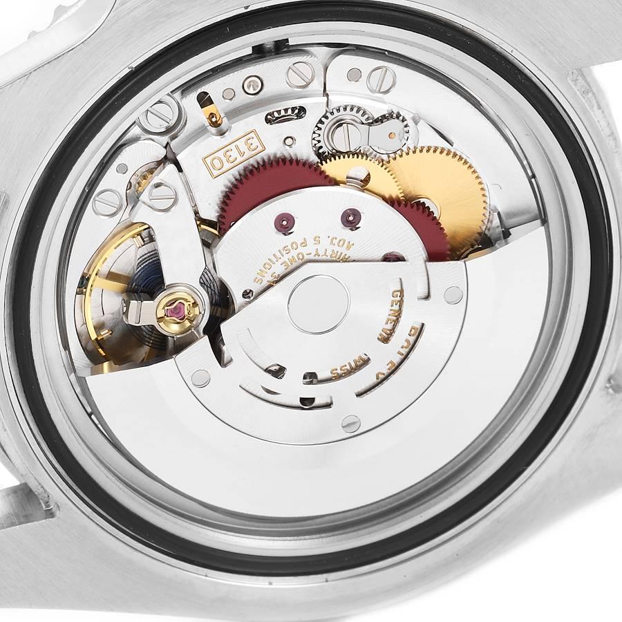 Rolex Submariner Black Dial Ceramic Bezel Steel Watch 114060 For Sale 1