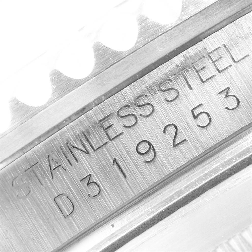 Rolex Submariner Black Dial Steel Men’s Watch 16610 Box For Sale 3