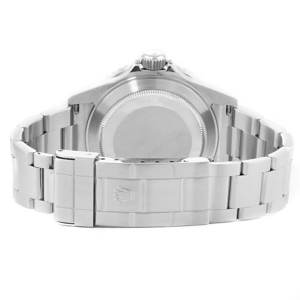 Rolex Submariner Black Dial Steel Men’s Watch 16610 Box For Sale 5