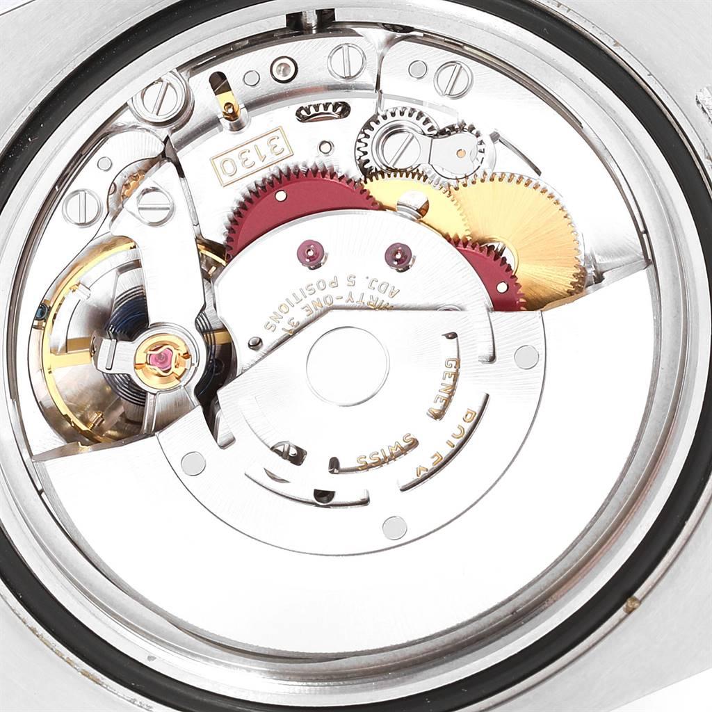 Rolex Submariner Ceramic Bezel Steel Watch 114060 Box Card For Sale 3