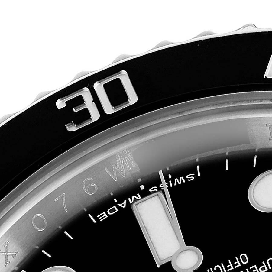Rolex Submariner Ceramic Bezel Steel Watch 114060 Box Card For Sale 3